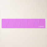 Foulard Nom de couleur pourpre cosmos<br><div class="desc">Nom de couleur pourpre cosmos</div>