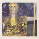 Foulard Pallas Athena, Gustav Klimt<br><div class="desc">Gustav Klimt (14 juillet 1862 - 6 février 1918) était un peintre symboliste autrichien et l'un des membres les plus importants du mouvement de sécession de Vienne. Klimt est réputé pour ses peintures, ses peintures murales, ses croquis et autres objets d'art. En plus de ses oeuvres figuratives, qui comprennent des...</div>