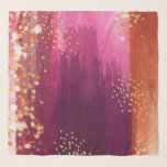 Foulard Parties scintillant d'or rose personnalisée<br><div class="desc">Conception personnalisée de Parties scintillant en or rose. Vous êtes invités à visiter mon magasin pour des produits plus beaux.</div>