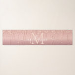 Foulard Parties scintillant or rose personnalisée Votre le<br><div class="desc">Écharpe avec Monogramme Nom Texte Rose Parties scintillant Bleu Or Étincelle Personnalisée Anniversaire - Anniversaire ou Mariage Cadeau / Fournisseur - Ajouter votre lettre / Nom - Texte ou Supprimer - Faire vos Écarts spéciaux Cadeau - Redimensionner et déplacer ou ajouter du texte / des éléments avec outil de personnalisation....</div>
