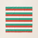 Foulard Patriotic Bulgarian<br><div class="desc">The national flag of Bulgaria.</div>