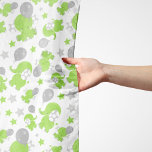 Foulard Pattern of Green Elephants, Cute Elephants, stars<br><div class="desc">Cute,  fun and adorable pattern with green elephants,  balloons et stars. La mode et la tendance vendent,  perfect pour l'éléphant lover in your life.</div>