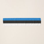 Foulard Pavillon Estonie<br><div class="desc">Drapeau patriotique d'Estonie.</div>