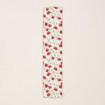 Foulard Pépites et marguerites<br><div class="desc">"Poppies et marguerites" est un motif vectoriel transparent fabriqué dans Illustrator.</div>