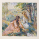 Foulard Pierre-Auguste Renoir - Dans le pré<br><div class="desc">Dans le pré (Dans le pré) - Pierre-Auguste Renoir,  Huile sur canva,  1888-1892</div>