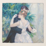 Foulard Pierre-Auguste Renoir - Danse urbaine<br><div class="desc">City Dance / Danse a la ville par Pierre Auguste Renoir en 1883.</div>