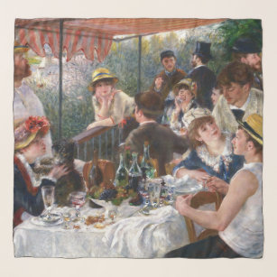 Foulard Pierre-Auguste Renoir - Déjeuner de la fête nautiq