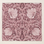 Foulard Pimpernel Maroon, William Morris<br><div class="desc">William Morris (24 mars 1834 - 3 octobre 1896) était un designer textile britannique, poète, romancier, traducteur et militant socialiste associé au British Arts and Crafts Movement. Il a contribué de façon importante à la renaissance des arts textiles traditionnels britanniques et des méthodes de production. Ses contributions littéraires ont contribué...</div>