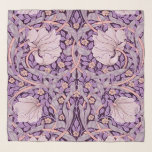 Foulard Pimpernel Purple, William Morris<br><div class="desc">William Morris (24 mars 1834 - 3 octobre 1896) était un designer textile britannique, poète, romancier, traducteur et militant socialiste associé au British Arts and Crafts Movement. Il a contribué de façon importante à la renaissance des arts textiles traditionnels britanniques et des méthodes de production. Ses contributions littéraires ont contribué...</div>