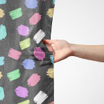 Foulard Pinceau de peinture contours, pinceaux colorés<br><div class="desc">Joli,  amusant et adorable motif avec des touches de brosse colorées. Un cadeau moderne et tendance,  parfait pour les amateurs d'art de votre vie.</div>