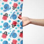 Foulard Pirate Octopus, Motif de pieuvre, Animaux de mer<br><div class="desc">Joli,  amusant et adorable motif avec pieuvres de pirate. Un cadeau moderne et tendance,  parfait pour les amoureux des pirates dans votre vie.</div>