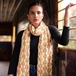 Foulard Pizza Hearts Motif Écarf<br><div class="desc">Laissez-vous tenter par l'amour de la pizza avec une touche excentrique dans cette écharpe délicieuse, avec un motif unique de tranches de pizza en forme de coeur. Ce design attrayant sert une tranche de fantaisie et de charme, ce qui en fait l'accessoire parfait pour ceux qui aiment leur mode avec...</div>