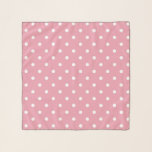 Foulard Pois Roses roses<br><div class="desc">Une belle teinte de rose qui lui donne juste un soupçon de couleur rose qui l'assombrit pour des noms plus clairs et plus clairs. Certains produits incorporent également des pois roses et blancs assortis. Ils sont une toile vierge prête pour votre texte ou votre image.</div>