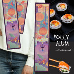 Foulard POLLY PLUM Chow chien<br><div class="desc">Polly Plum le Chow "généreusement peluché" a un air pour la nourriture et une fascination pour les lanternes chinoises. Sa robe violette frappante, résultat d'une rare mutation génétique, lui donne une présence presque mystique, comme une toile vivante. Les préférences culinaires de Polly sont aussi uniques que son apparence, elle a...</div>