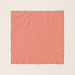 Foulard Printemps été couleur rose rose<br><div class="desc">Peach Pink est l'une des couleurs actuellement à la mode. Si vous cherchez une couleur amusante et vibrante,  c'est votre choix.</div>