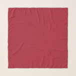 Foulard Printemps Été Couleur Rouge<br><div class="desc">Le rouge vif est l'une des couleurs qui sont actuellement à la mode. Si vous cherchez une couleur amusante et vibrante,  c'est votre choix.</div>