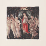 Foulard Printemps Primavera Sandro Botticelli Renaissance<br><div class="desc">Printemps (Primavera) par Sandro Botticelli,  1480</div>