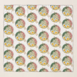 Foulard Ramen Noodles Bowl Restauration Japonaise Foin<br><div class="desc">Le design présente une illustration originale d'un bol chaud à vapeur de délicieuses nouilles au ramen avec du porc, du maïs, des oeufs, de l'écorce de porc et des oignons verts. Parfait pour les amateurs de ramen ou les amateurs de cuisine japonaise ! Beaucoup de produits alimentaires coordonnés sont également...</div>