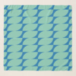 Foulard Retro Géométrique Bleu Vert Vintage Clair élégant<br><div class="desc">Ajoutez une touche audacieuse et élégante à votre garde-robe avec cette écharpe géométrique d'inspiration rétro dans les tons bleus. Doté d'un motif moderne du milieu du siècle et d'un charme intemporel, cet accessoire léger est parfait pour la couche, l'usure décontractée ou un énoncé de mode unique. Un grand cadeau pour...</div>