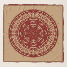 Rouge foncé d'esprit d'ours