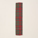 Foulard Royal Stewart Tartan Motif traditionnel<br><div class="desc">Rouge et vert Royal Stewart Tartan Motif</div>
