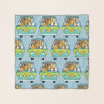 Foulard Scooby-Doo & Gang Mystery Machine<br><div class="desc">Scooby Doo Mystery Collection</div>