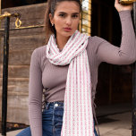 Foulard Sensibilisation au cancer du sein rose Motif de ru<br><div class="desc">Sensibilisation au cancer du sein rose Motif de ruban rose Écharpe</div>