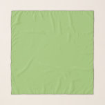 Foulard Solid color olivine green<br><div class="desc">Solid color olivine green design.</div>