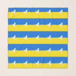 Foulard Soutenez l'Ukraine, la colombe de la paix - Libert<br><div class="desc">Soutenez l'Ukraine Écarts - Drapeau de l'Ukraine - La colombe de la paix - Liberté - Soutien de la paix - Solidarité - Drapeau ukrainien - Fort ensemble - Victoire de la liberté ! Faisons du monde un endroit meilleur - tout le monde ensemble ! Un monde meilleur commence -...</div>