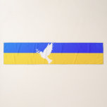 Foulard Soutenez l'Ukraine Scarf Peace Dove drapeau ukrain<br><div class="desc">Soutenir l'Ukraine Écarte la colombe de la paix - Liberté - Paix - Solidarité - Écart drapeau ukrainien - Fort ensemble - Victoire de la liberté ! Faisons du monde un endroit meilleur - tout le monde ensemble ! Un monde meilleur commence - dépend - a besoin de VOUS aussi!...</div>