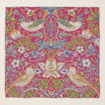 Foulard Strawberry Thief, William Morris<br><div class="desc">William Morris (24 mars 1834 - 3 octobre 1896) était un designer textile britannique, poète, romancier, traducteur et militant socialiste associé au British Arts and Crafts Movement. Il a contribué de façon importante à la renaissance des arts textiles traditionnels britanniques et des méthodes de production. Ses contributions littéraires ont contribué...</div>