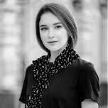 Foulard Symboles de musique noir et blanc<br><div class="desc">Thème de musique noir et blanc</div>