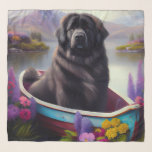 Foulard Terre-Neuve sur une pédale : une aventure Pittores<br><div class="desc">Mettez la voile avec ce modèle de capitaine de chien charmant! Doté d'un chien mignon et câliné à la barre d'un bateau coloré, ce design est sûr de faire un splash partout où il va. Que vous soyez amateur de navigation de plaisance, de chiens ou simplement de dessins adorables, ce...</div>