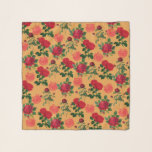 Foulard Tomato Girl'esthétique Vintage Vegetable Rose or<br><div class="desc">Si vous vivez votre meilleure vie de Tomato Girl,  alors ces écharpes vintages d'impression de légumes sont parfaites pour votre style de vie tranquille! Avec un rose chic et un motif de tomate,  ce sont des accessoires douillets et chics.</div>