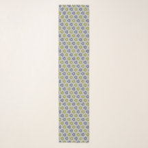 Foulard triangle Bohème atténué