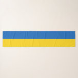 Foulard Ukraine Drapeau Bleu Jaune Or Ukrainien Patriotiqu<br><div class="desc">Ukraine Drapeau bleu et jaune pour montrer son soutien à la paix et à la liberté ukrainiennes. Ukraine Drapeau bleu jaune or ukrainien Écart patriotique ukrainien</div>
