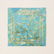 Van Gogh Almond Blossom avec la rouille dorée