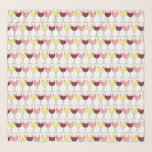 Foulard Verre Rouge Blanc Rosé Verres Vin Vin Louveur de v<br><div class="desc">Le design présente une illustration originale d'une rangée de vins rouges,  blancs et rosés en verres. Idéal pour vos amateurs de vin préférés. Ne vois-tu pas ce que tu cherches ? Vous avez besoin d'aide pour la personnalisation ? Contactez Rebecca pour avoir quelque chose conçu pour vous.</div>