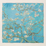 Foulard Vincent van Gogh - Fleur d'amandes<br><div class="desc">Almond Blossom / Branches with Almond Blossom - Vincent van Gogh,  Oil on Canvas,  1890</div>