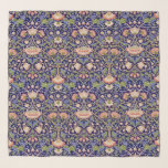 Foulard Vintage motif floral, William Morris<br><div class="desc">William Morris (24 mars 1834 - 3 octobre 1896) était un designer textile britannique, poète, romancier, traducteur et militant socialiste associé au British Arts and Crafts Movement. Il a contribué de façon importante à la renaissance des arts textiles traditionnels britanniques et des méthodes de production. Ses contributions littéraires ont contribué...</div>