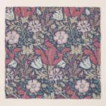 Foulard Vintage motif floral, William Morris<br><div class="desc">William Morris (24 mars 1834 - 3 octobre 1896) était un designer textile britannique, poète, romancier, traducteur et militant socialiste associé au British Arts and Crafts Movement. Il a contribué de façon importante à la renaissance des arts textiles traditionnels britanniques et des méthodes de production. Ses contributions littéraires ont contribué...</div>