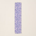 Foulard Violette aquarelle fleurs lilas<br><div class="desc">Fleurs Lilac peintes à l'aquarelle. Motif fabriqué dans Photoshop.</div>