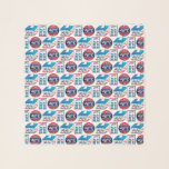 Foulard VOTE Sondage du jour de l'élection des travailleur<br><div class="desc">Design présente une illustration originale d'un autocollant de bulletin de vote, de bulletin de vote et de VOTE en rouge, blanc et bleu. Idéal pour le jour du scrutin. Cette conception est également disponible sur d'autres produits. De nombreuses autres estampes patriotiques sont également disponibles dans cette boutique. Ne vois-tu pas...</div>