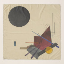 Wassily Kandinsky, Relation noire, 1924