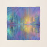 Foulard Whispering Woods, couleurs pastel,<br><div class="desc">Whispering Woods dans des couleurs pastel brillantes.</div>