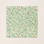 Foulard William Morris. Saumon. Verdure vintage<br><div class="desc">Foulard William Morris "Willow Bough". Motif verdoyant feuillage.</div>