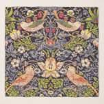 Foulard William Morris Strawberry Thief Floral Art nouveau<br><div class="desc">William Morris Strawberry Thief Floral Art nouveau Aquarelle Peinture Strawberry Thief est l'un des dessins répétés les plus populaires de William Morris pour les textiles. Il s'agit des pousses que Morris a trouvées en train de voler des fruits dans son potager de sa maison de campagne, Kelmscott Manor, à Oxfordshire....</div>