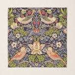 Foulard William Morris Strawberry Thief Floral Art nouveau<br><div class="desc">William Morris Strawberry Thief Floral Art nouveau Aquarelle Peinture Strawberry Thief est l'un des dessins répétés les plus populaires de William Morris pour les textiles. Il s'agit des pousses que Morris a trouvées en train de voler des fruits dans son potager de sa maison de campagne, Kelmscott Manor, à Oxfordshire....</div>