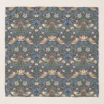Foulard William Morris Vintage Strawberry Thief Motif<br><div class="desc">Il s'agit d'une numériquement impression améliorée dérivée d'un ancien bloc de 1883 imprimé The Strawberry Thief motif conçu par William Morris. William Morris était un poète de l'époque victorienne, romancier, designer textile et une figure importante du British Arts and Crafts Movement. Ses créations avaient une esthétique d'inspiration médiévale et le...</div>