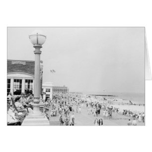 Foules sur l'esplanade